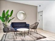 Furnished One Bedroom+ Study Apartment