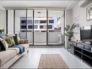 Furnished one bedroom with a executive style in an urban...