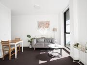 Furnished Open View Cozy Apartment in CBD