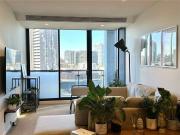 FURNISHED Oversized 1 bedroom + Study in a central location