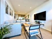 FURNISHED Oversized 1 bedroom + Study in a central location