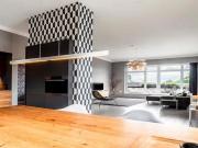 Furnished penthouse apartment in Hamburg Uhlenhorst