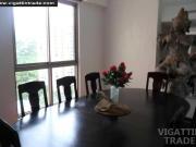 Furnished penthouse condo with a good overlooking view...