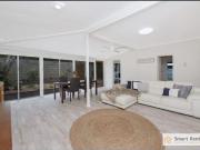 Furnished Poolside Retreat near Castle Hill!