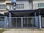 Furnished Recently Vacated Nusa Rhu Shah Alam Family...