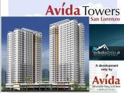 Furnished rfo studio @ avida towers san lorenzo, makati