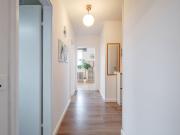 Furnished roof terrace apartment on the 11th floor for rent