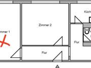 Furnished Room in Friedrichshain 01.02 01.03