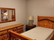 Furnished Room, Three Bedroom Two Bathroom Condo