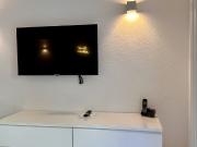 Furnished small apartment with terrace and private...