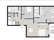 FURNISHED Spacious 2 Bedroom Unit in the Heart of the CBD