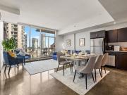 Furnished & Spacious Condo w.Views Parking /Internet...