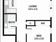 Furnished student accommodation