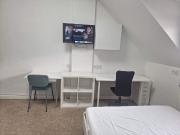 Furnished studio apartment approx. 1.9 km from Essen...