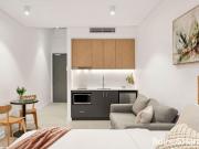 FURNISHED STUDIO APARTMENTS RENT INCLUDES...