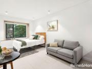 FURNISHED STUDIO APARTMENTS RENT INCLUDES...