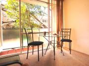 FURNISHED STUDIO in Glebe – security, balcony, roof...