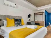 Furnished studio in Station House Sea Point