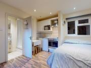 ✨ Furnished Studio w/ Ensuite + Pet Friendly