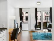 Furnished Studio with Balcony in Adlershof, Berlin...