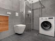 Furnished Studio with balcony in Tempelhof Schöneberg,...