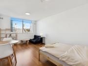 Choose from 4 modern furnished studios