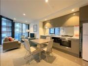 Furnished! Stunning one bedroom in Southbank