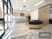 Furnished Sub Penthouse Office with Private Balcony |...