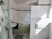 Furnished three rooms ground floor apartment with own...