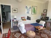 Furnished Top floor flat