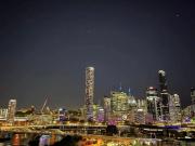 Furnished Top Floor Living with Uninterrupted City Views...