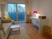 Furnished Two Bed Flat with Parking Near RSCH