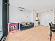Furnished Two Bedroom Apartment in Prime Melbourne EQ Tower