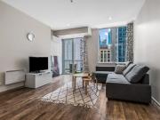 FURNISHED TWO BEDROOM APARTMENT IN THE HEART OF CBD