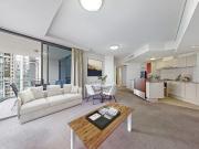 Furnished Two Bedroom Apartment Oaks Brisbane Aurora Tower