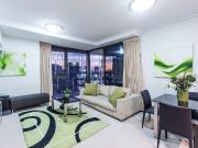Furnished Two Bedroom Apartment Oaks Brisbane Aurora Tower