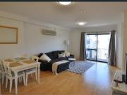 Furnished Two Bedroom Apartment with Balcony and City...