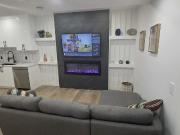 Furnished Two Bedroom Suite with Walk in Closet, In...