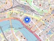 “Furnished Unit with Views of South Bank”