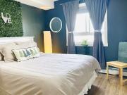 Furnished/UG Parking, all Utilities & WIFI & Laundry...