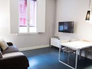 Furnsihed Appartamento con 1 camera da letto in affitto...