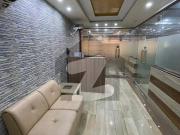 Furshend office for rent in gulberg