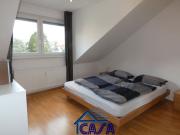 FUSSLÄUFIG ZUR SCHWEIZER STRASSE: 2 Zimmer mit Skyline...