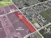 FUTURE RESIDENTIAL DEVELOPMENT SITE WITH 3 STREET FRONTAGE!