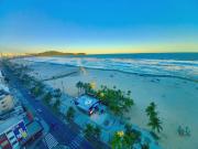 G1301 Apto frente ao mar c/ Wi Fi na Guilhermina