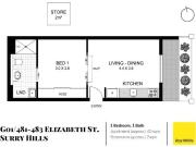 G.01/481 483 Elizabeth Street, SURRY HILLS Apartment for...