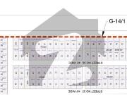 G 14/1.40x80 Double Road Corner Street. 800