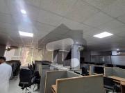G 7 markaz 2000 sq. Feet office best for multi national...