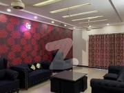 G 9 fully furnished portion available for rent in prime...