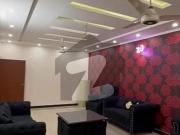 G 9 fully furnished portion available for rent in prime...